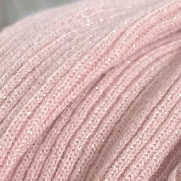 Mock turtleneck sweater with shimmer - Picture 8 of 11